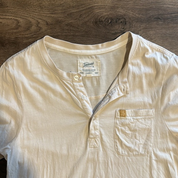 The landmark project, Basecamp unisex pocket Henley size, small, slim fit - Picture 3 of 6